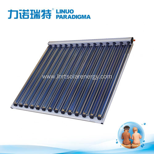 High temperature CPC Solar Collector